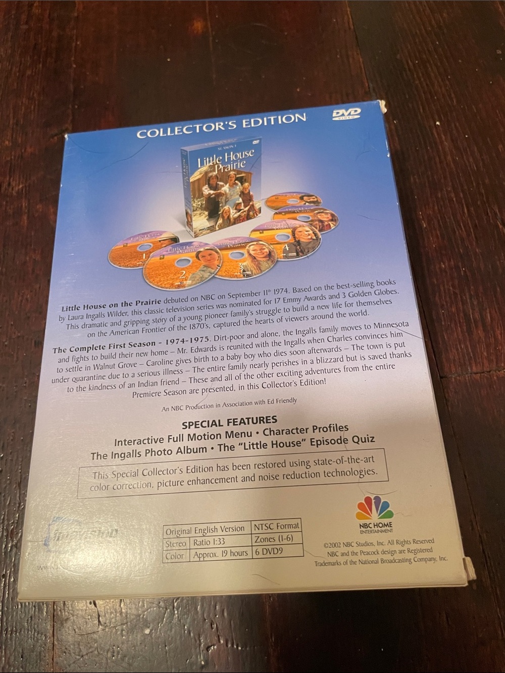Little house on the prairie season 1 - Picture 2 of 6